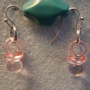 IT'S A GIRL! BABY REVEAL EARRINGS